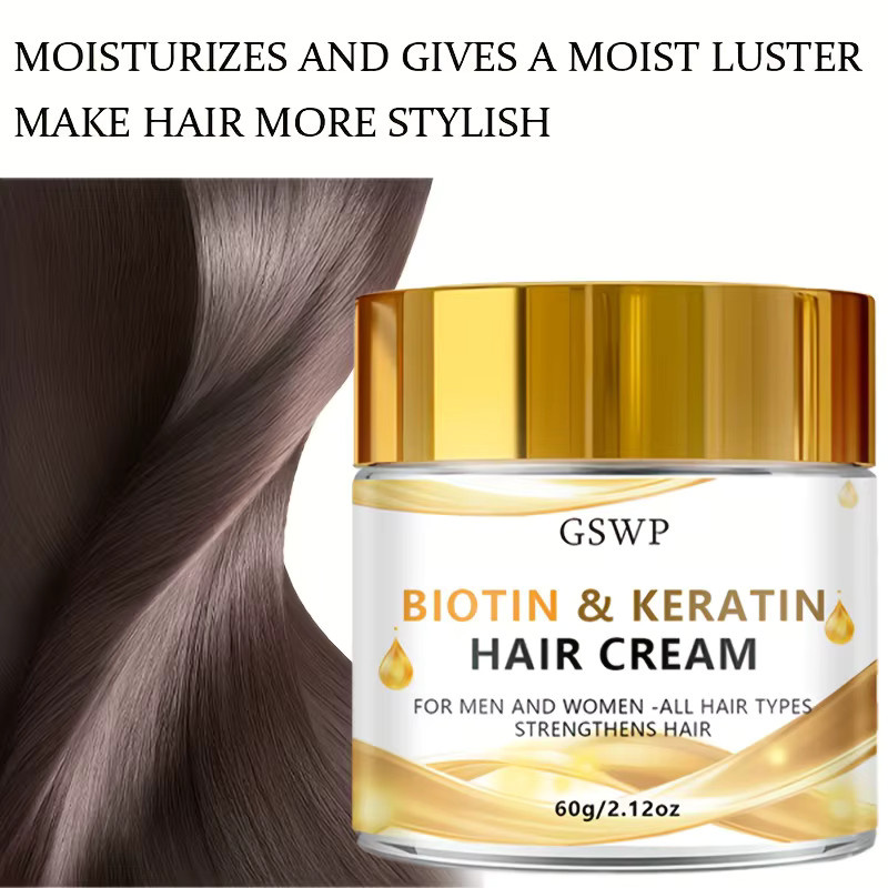 GSWP Biotin-Keratin Haarmaske für trockenes Haar - Bild 5