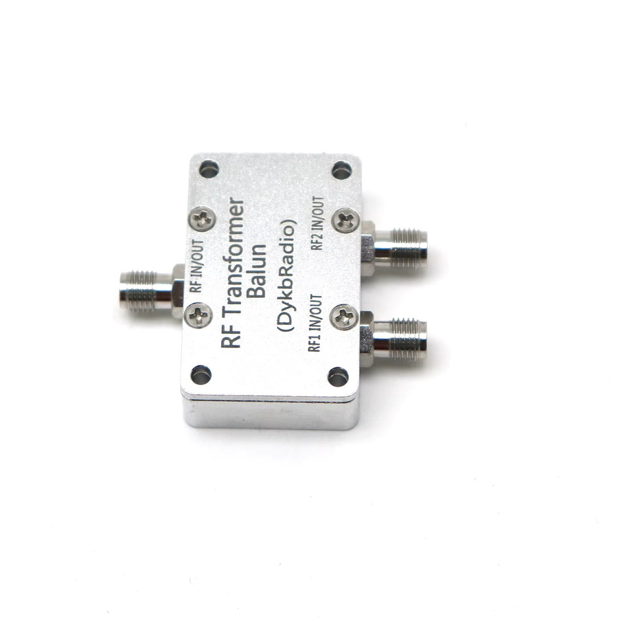 Dykbcells RF-Balun-Transformator 1:1 Single-Ended-zu-Differential-Signalumwandlung 100KHz-8GHz in Silber für DF4350 ADF4351 ADF4355 SI5351 GPSDO - Bild 2