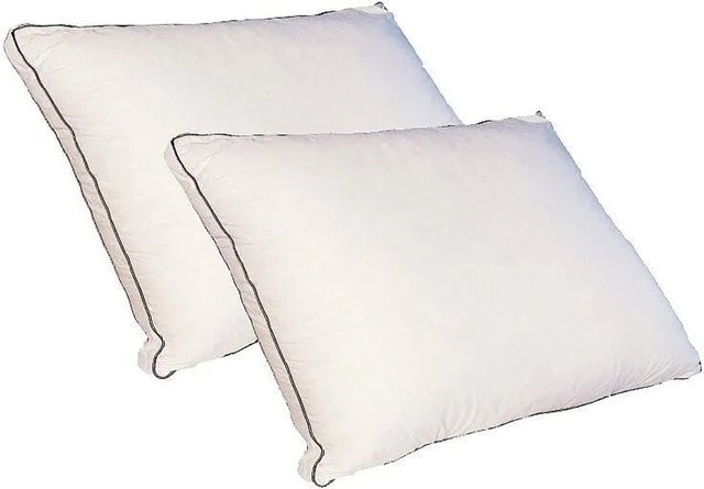 Vente-unique Kopfkissen Auxence in Weiß, Breite: 70 cm - Bild 1