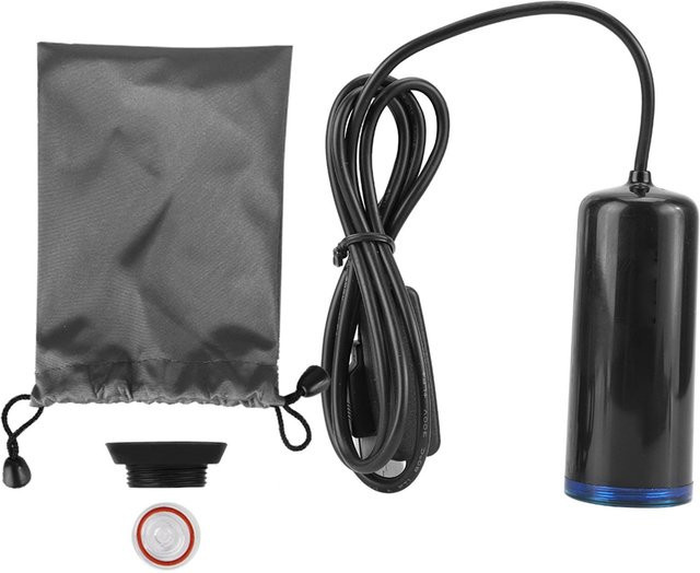 CosyHome Mini Elektrische Automatische Vakuumpumpe mit Auffangbeutel, 5V, Weiß - Bild 1
