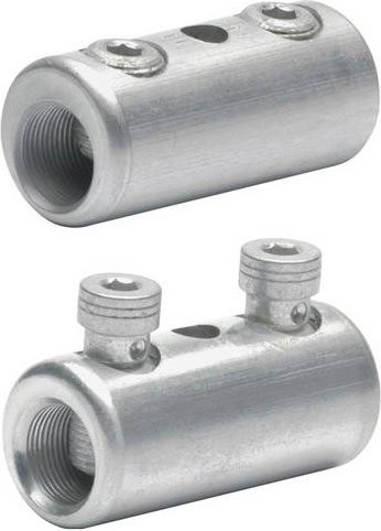 Klauke SV303 Schraubverbinder aus Aluminium in Silber - Bild 1