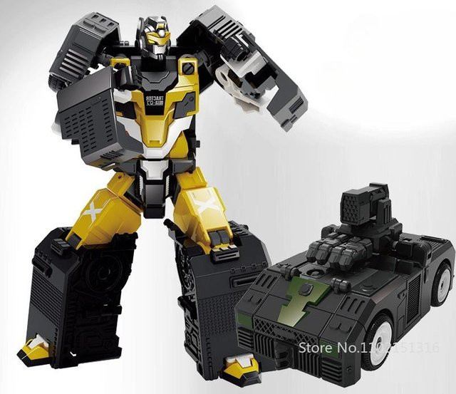 Transformations-Mech-Panzer-Jäger-Zerstörer-Roboter, Verformungsmodell, ab 14 Jahren - Bild 1