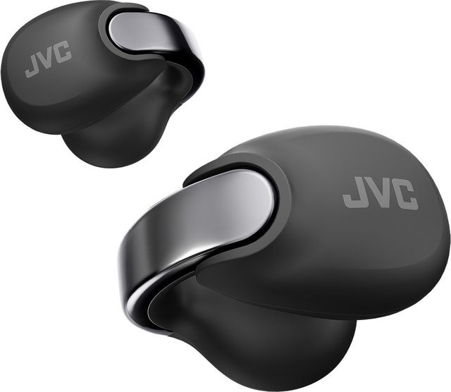 JVC HA-NP1T True Wireless Bluetooth Kopfhörer in Tiefschwarz - Bild 1
