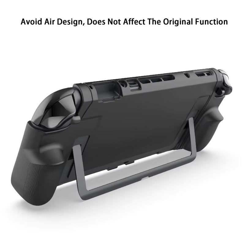 Nintendo Switch 2 Schutzhülle aus TPU für Konsole und Joy-Cons in Schwarz - Bild 2