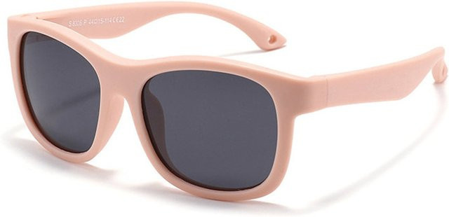 Techsuit 8306-C22 Sonnenbrille, Kids, Vollrand, Square, Kunststoff, pink - Bild 1