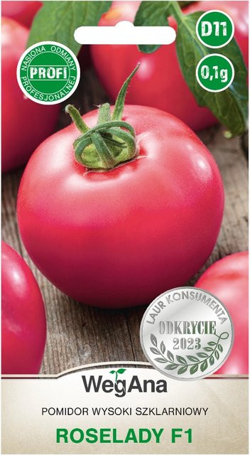 Roselady F1 Tomatensamen für das Gewächshaus von WegAna, 0,1 g - Bild 1