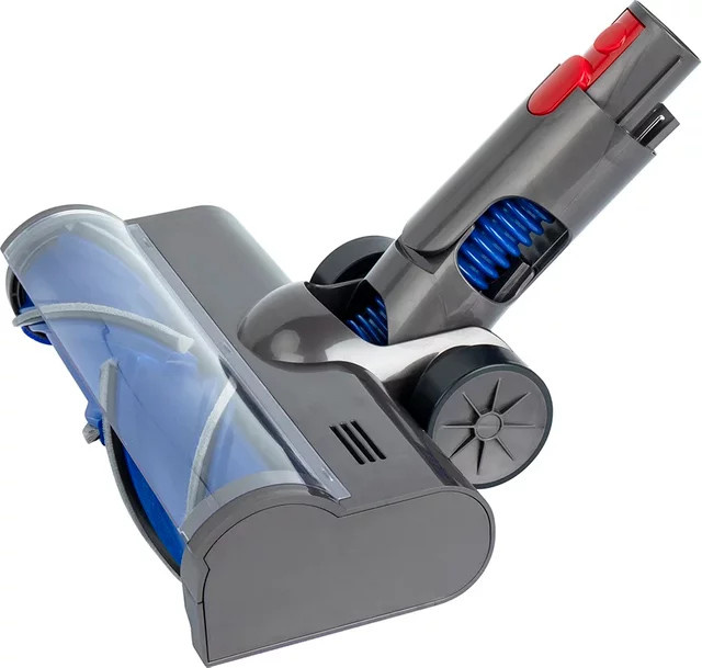 Elektrischer AntiWinding-Bürstenkopf für Dyson V7 V8 V10 V11 V15, motorisierter Ersatzkopf mit Mopp, Breite: 17,5 cm, Tiefe: 25,4 cm - Bild 1