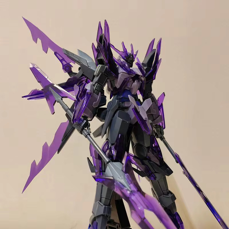 Bandai HG Glacier Transient Gn-Drive, Mecha Montagemodell, 1:144 - Bild 3