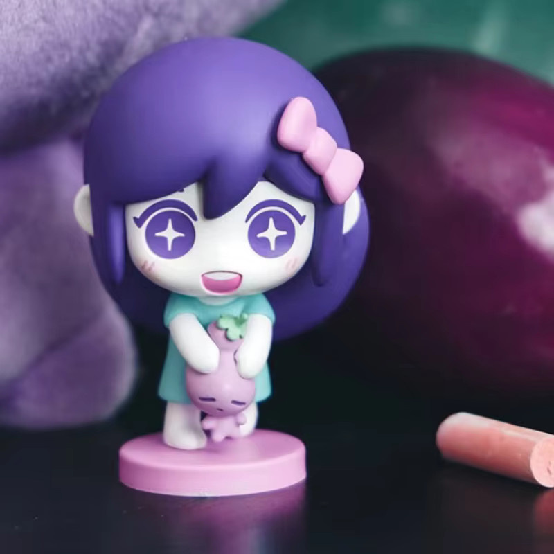 Omocat Omori Headspace Chibi-Figurenset, Bunt / Mehrfarbig - Bild 3