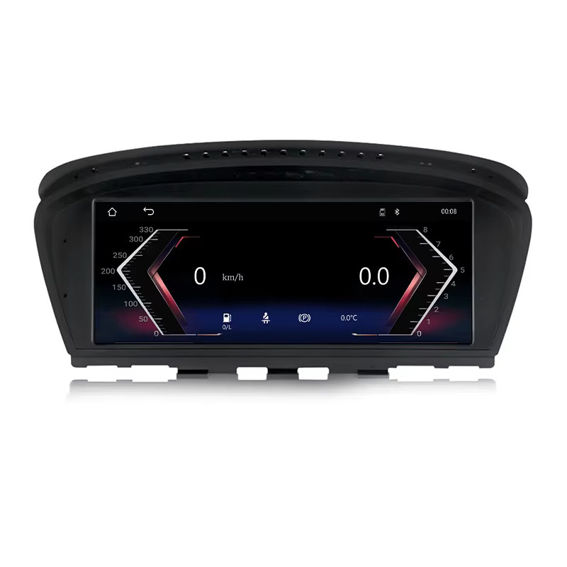 DMDNAVI CarPlay Multimedia 8,8 Zoll Touchscreen für BMW 5er Serie E60 E61 E62 2009-2010 CIC Zentrales Steuerungssystem mit Android Auto, Airplay, DSP und Bluetooth in Schwarz - Bild 7