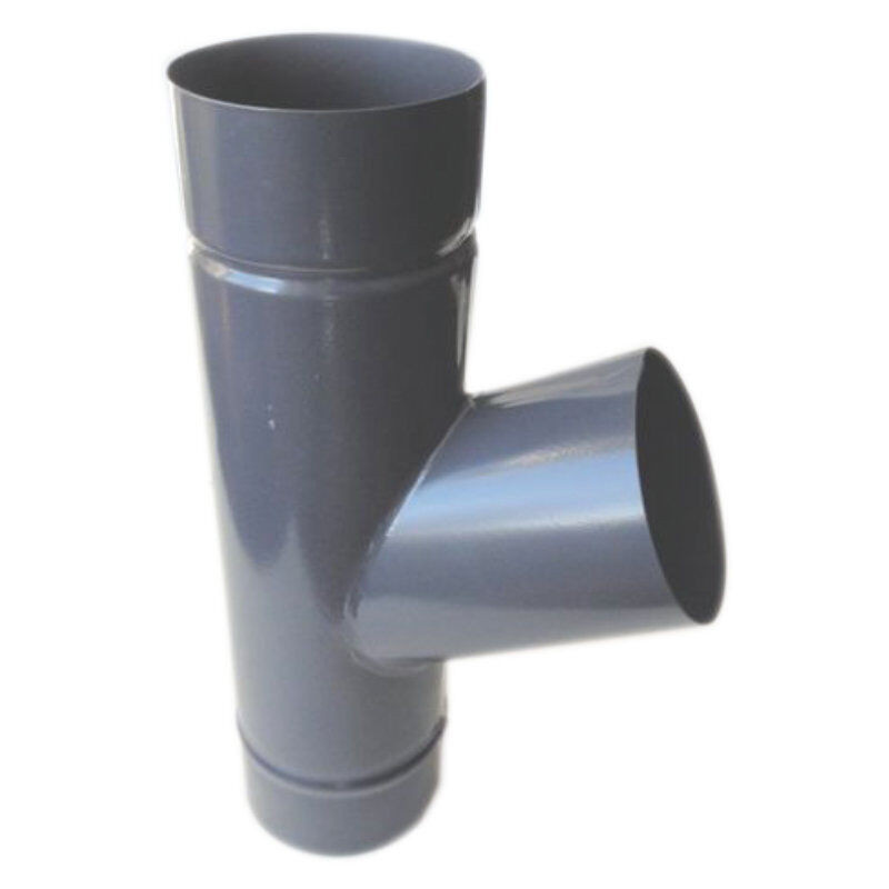 Fallrohrabzweig aus Stahl von Friedrich von Lien AG für 100 mm Fallrohr, passend für System 125 und 150 mm - Bild 1