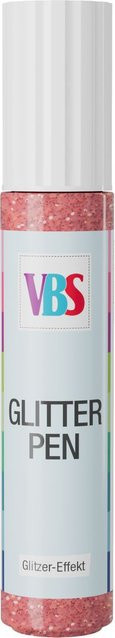 VBS Glitter Pen Rot 30 ml - Bild 1