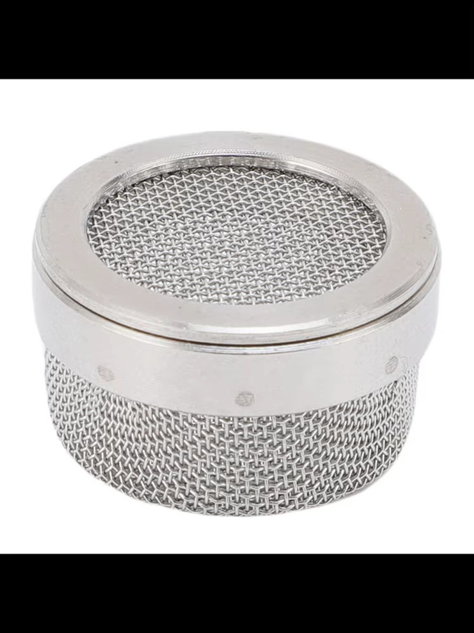 Reinigungskorb Edelstahl, Silber, Unisex - Bild 4