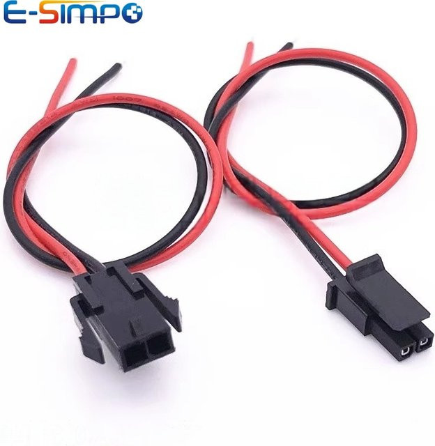 5er Set Molex Micro-Fit 3.0 Stecker Set 20AWG mit 2/3/4/5/6 Pin Optionen in Multicolor, Längen: 20/30/50 cm - Bild 1