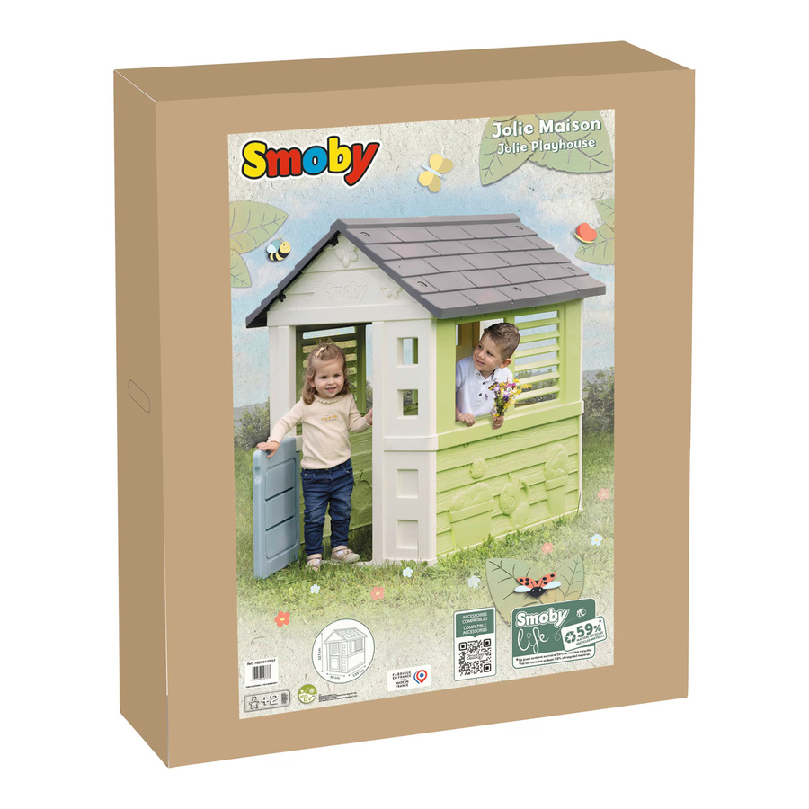 Smoby Jolie Spielhaus, ab 2 Jahren - Bild 2