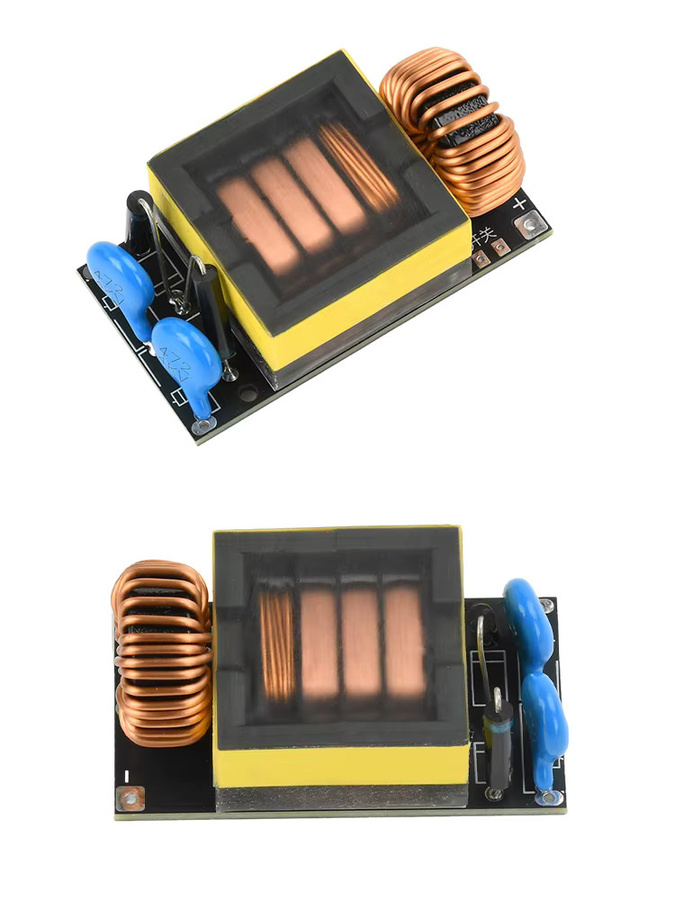 DIY NOW Hochspannungs-Boost-Modul DC 3,7 V bis 4000 V für elektrische Moskito-Fallen und DIY-Projekte, Multicolor - Bild 6