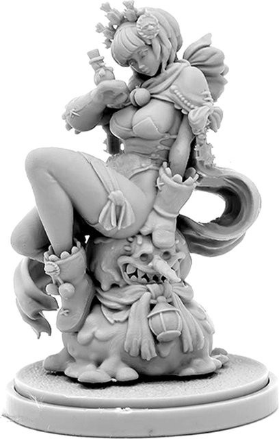 Kingdom Death KD Beauty Soldier Goddess Collection 406, Modellbausatz, Resin - Bild 1