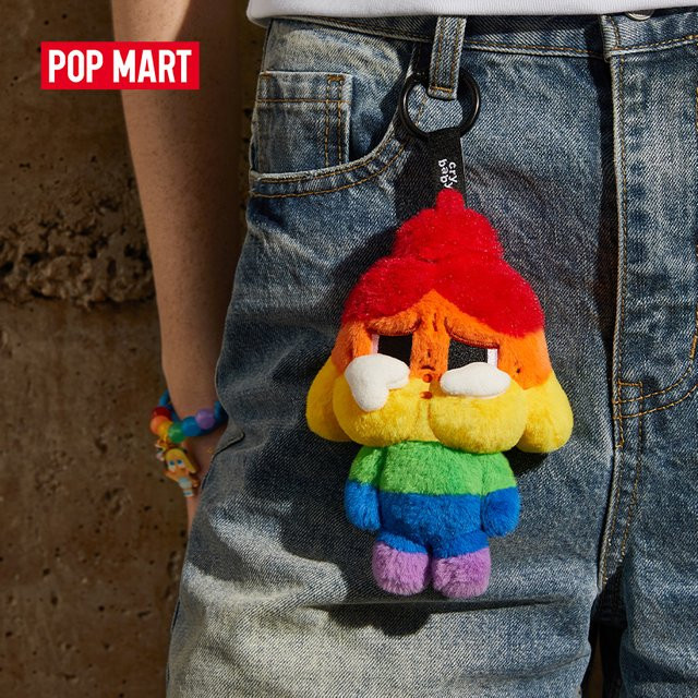 Pop Mart Heulsuse aufmuntern, Baby! Serie, Puppe Anhänger, Einzelfigur - Bild 1