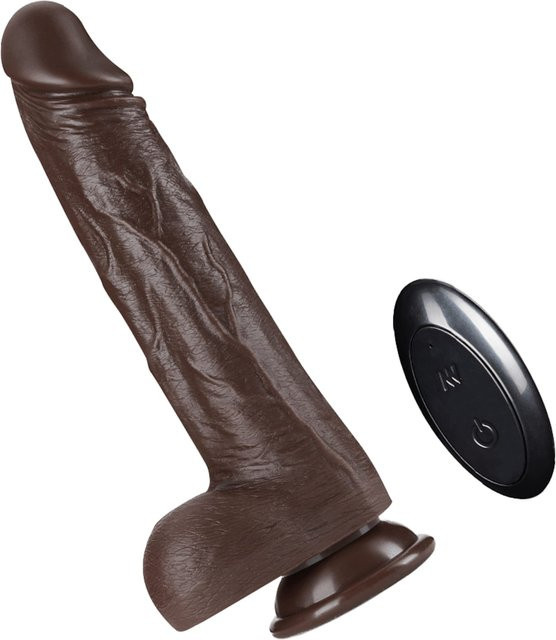 Dr. Murphy von Blush Novelties in Schwarz und Braun, Höhe: 22,2 cm - Bild 1