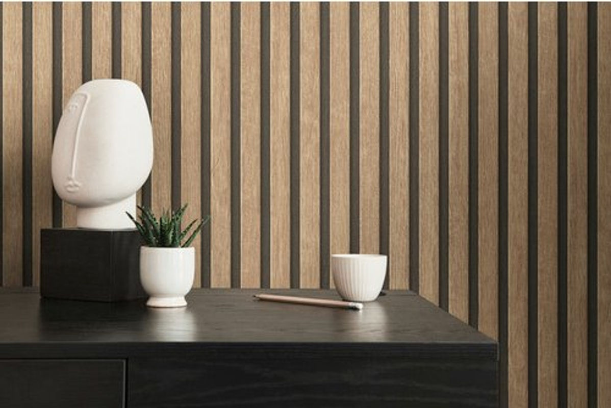 A.S. Création Vliestapete Holzoptik in Beige, Braun und Schwarz, B/L: 53 x 1005 cm - Bild 8