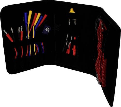 KS Tools Diagnose Prüf- und Mess-Kabel-Satz 12/24V, 25-tlg, multicolour - Bild 1