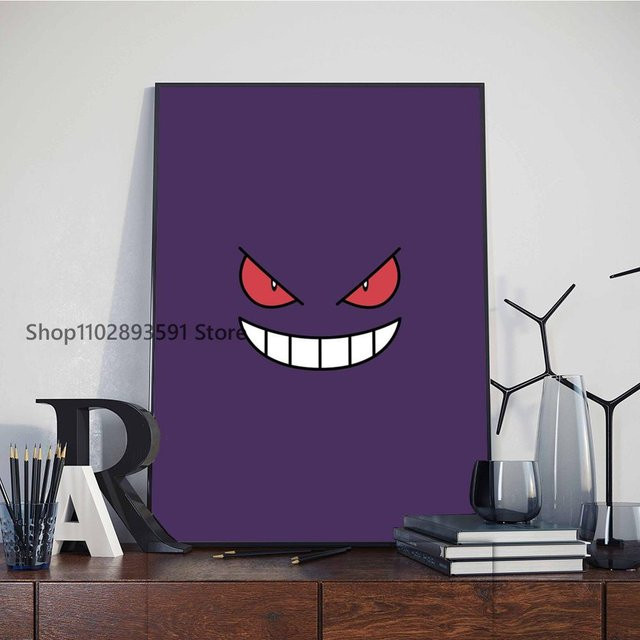 Pokemon Poster Sweet Art Gallery Grafikdruck in Lila, Breite: 30 cm, Höhe: 40 cm - Bild 1