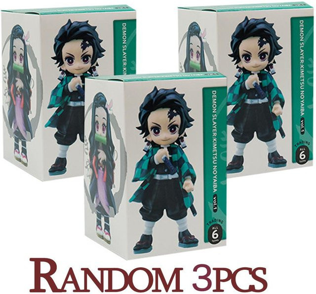 MINISO Bushiroad Palverse Demon Slayer: Kimetsu No Yaiba Anime Figur Blind Box Vol.1, ab 14 Jahren - Bild 1
