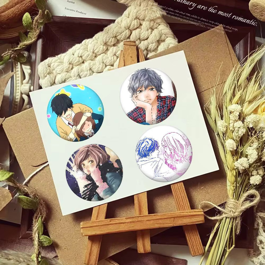 Brosche Anime A-Ao Haru Ride Cover - Bild 2