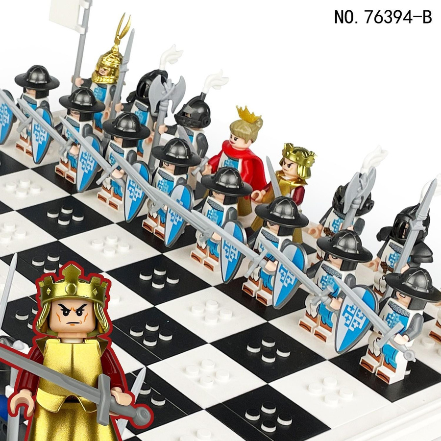 Humanoide Puppen Minifiguren aus Kunststoff, Bunt / Mehrfarbig - Bild 2