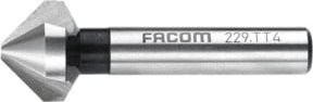 Facom Senkfräser 90 Grad in Silber mit einer Schneidfläche von 25,0 mm - Bild 1