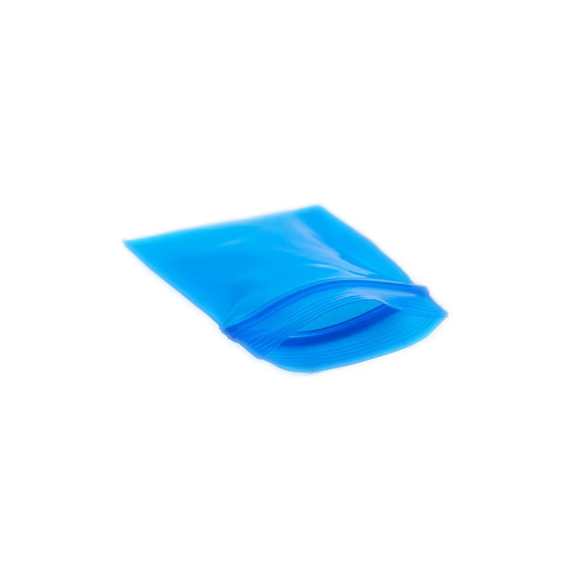 100 Stück Mehrfarbige Mini-Druckverschlussbeutel aus Kunststoff in Blau und Multicolour - Bild 3