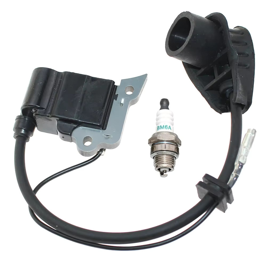 Makita Zündspule in Schwarz für EM2600L EM2600U ER2600L Dolmar LT-27 MS-27U MS-27C DA 00000394 - Bild 3
