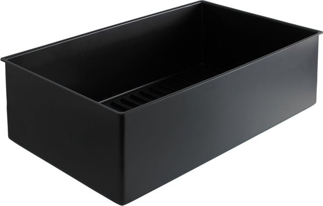 VEGA GN-Basisschale Anza GN 1/1 aus Kunststoff, schwarz, B: 32,5 cm, T: 52,5 cm, H: 15 cm - Bild 1