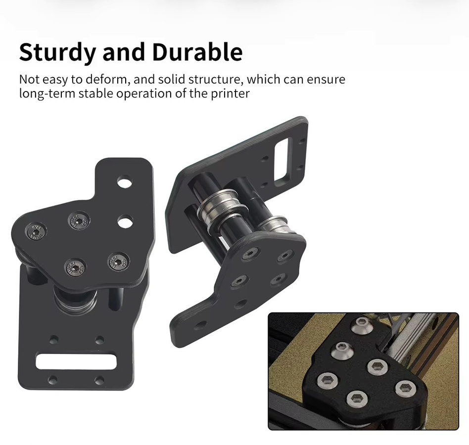 FYSETC CNC Hohl XY Joint für Voron 2.4 und Trident 3D Drucker Teile in Schwarz - Bild 2