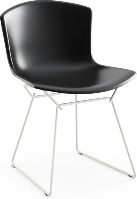 Knoll International Bertoia Plastic Side Chair - Bild 1