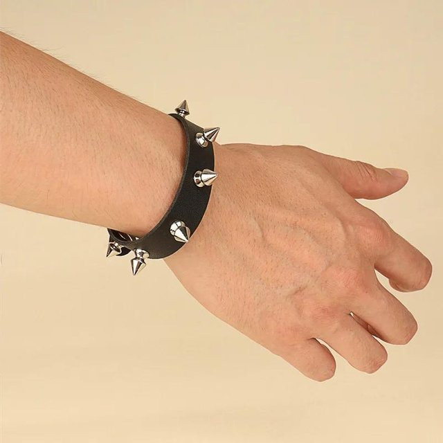 YULIN Armband, Leder, Schwarz, Unisex - Bild 1