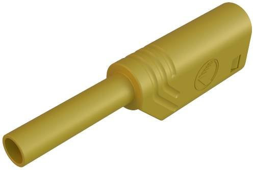 Hirschmann Test & Measurement MST S WS 30 Au Laborstecker, gerade, Stift-Ø: 2mm, Gelb - Bild 1