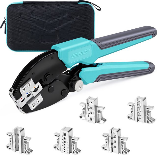 WOZOBUY 9-Zoll-Crimpzangen-Set für elektrische Anschlüsse und Elektronik - Bild 1