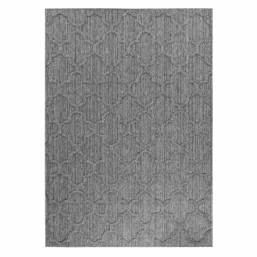 Ayyildiz In- und Outdoor-Teppich Patara in Grau mit Sisal-Optik, B/T: 80 x 250 cm - Bild 2