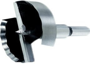 Fischer Forstnerbohrer Type 0317 Wave Cutter in Silber, Durchmesser: 60 mm, Gesamtlänge: 90 mm, Schaftdurchmesser: 10 mm - Bild 1