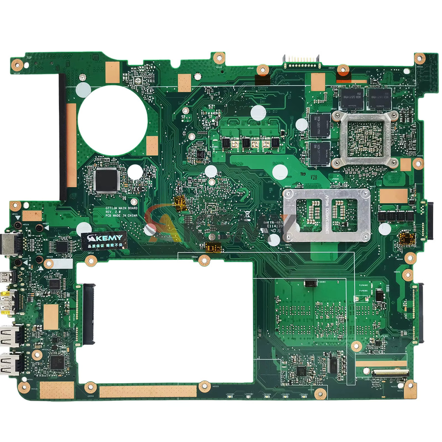 Asus ROG Laptop-Mainboard G771JM mit i5 oder i7 CPU für Modelle G771J N751JX GL771JM GL771JW N751JK G771JW - Bild 3