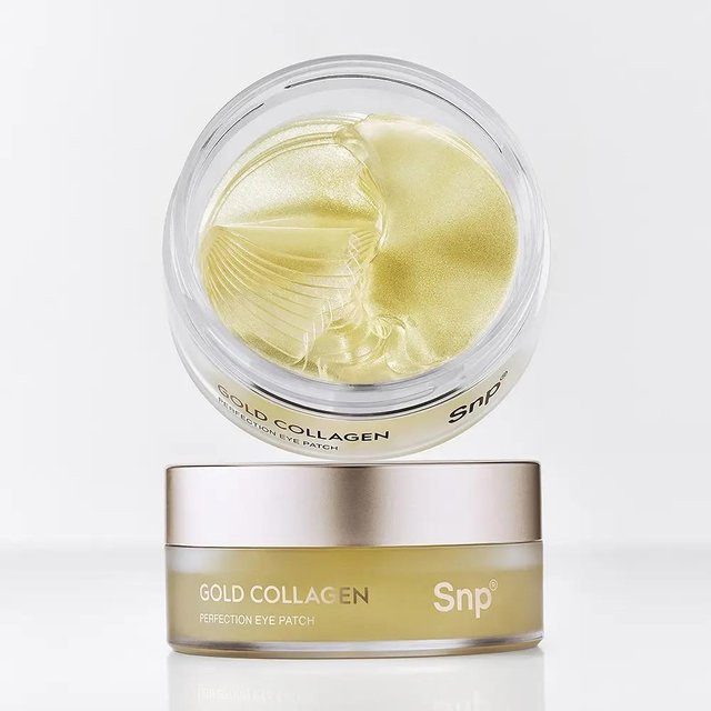 SNP Gold Collagen Perfection Augenklappe, Gel, Kollagen, Niacinamid - Bild 1