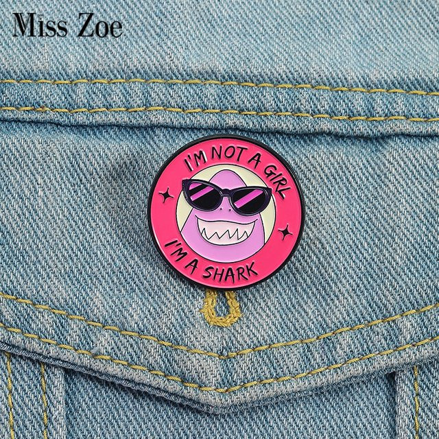 Miss Zoe Anstecknadeln Monster-Emaille, Bunt, Kinder - Bild 1