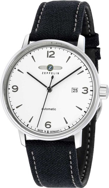 Zeppelin Armbanduhr Automatik, Edelstahl, 40 mm, Herren - Bild 1