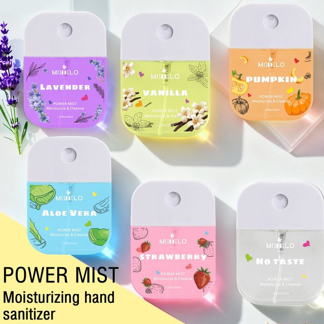 Power Mist Händedesinfektionsspray, Unisex - Bild 1