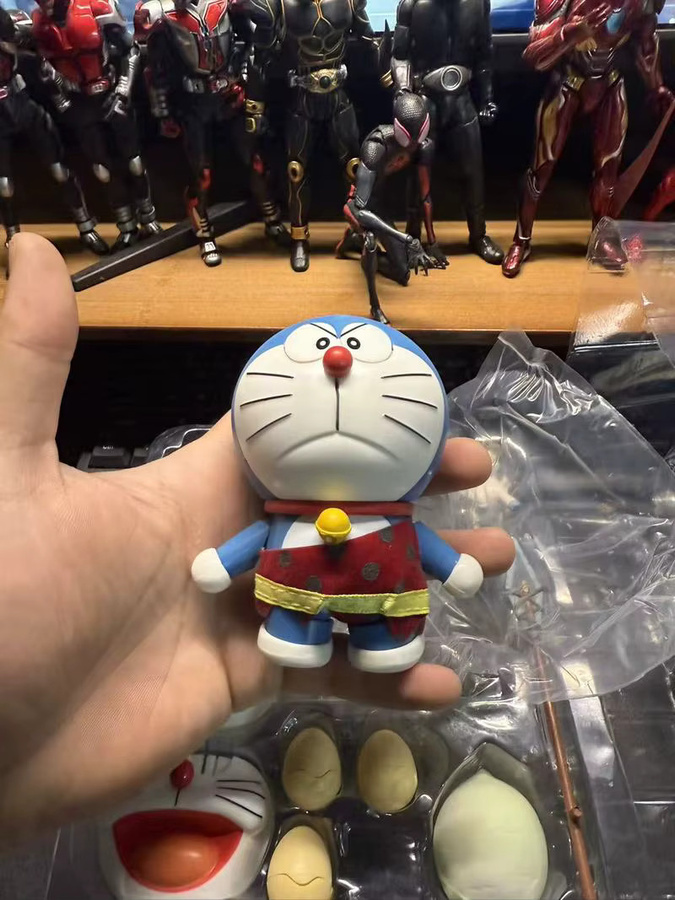 TAKARA TOMY Doraemon Anime Figur, Roboter Katze, Einzelfigur, Blau - Bild 3