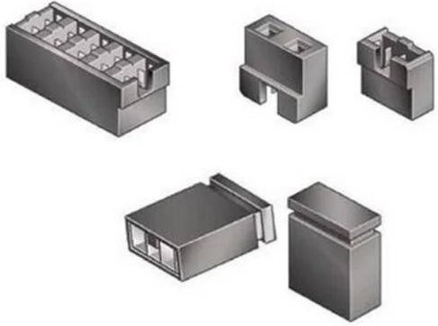 Amphenol Buchsenleiste Standard 75915-345LF in Schwarz - Bild 1