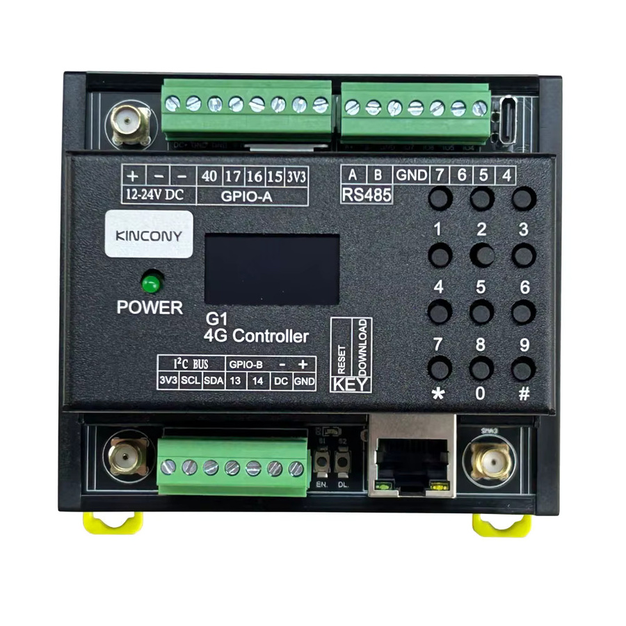 KinCony G1 ESP32-S3 SIM7600E 4G-Modul in Schwarz - Bild 4