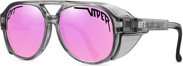 Yiran toy Sportsonnenbrille, TR90, Vollrand, round, pink, Unisex - Bild 1