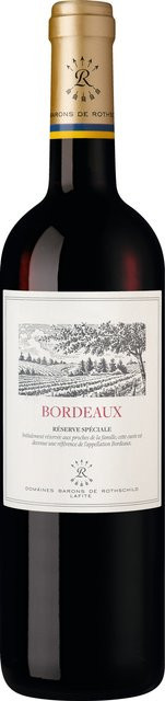 Rothschild Réserve Spéciale Rouge Bordeaux AOP 2022 Rotwein trocken 0,75 l - Bild 1